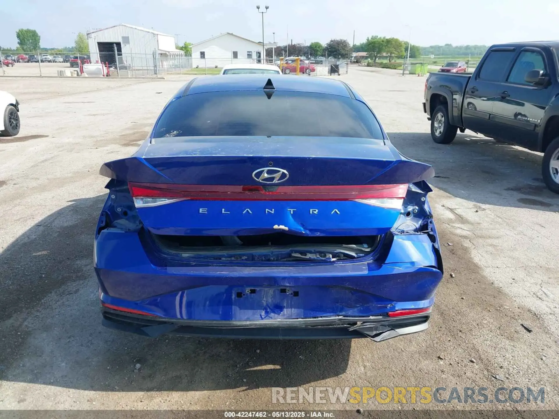 16 fotografías del automóvil dañado KMHLS4AG6NU334295 HYUNDAI ELANTRA 2022