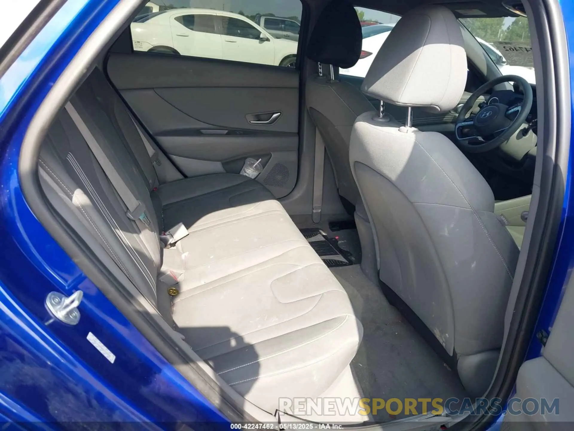 8 fotografías del automóvil dañado KMHLS4AG6NU334295 HYUNDAI ELANTRA 2022