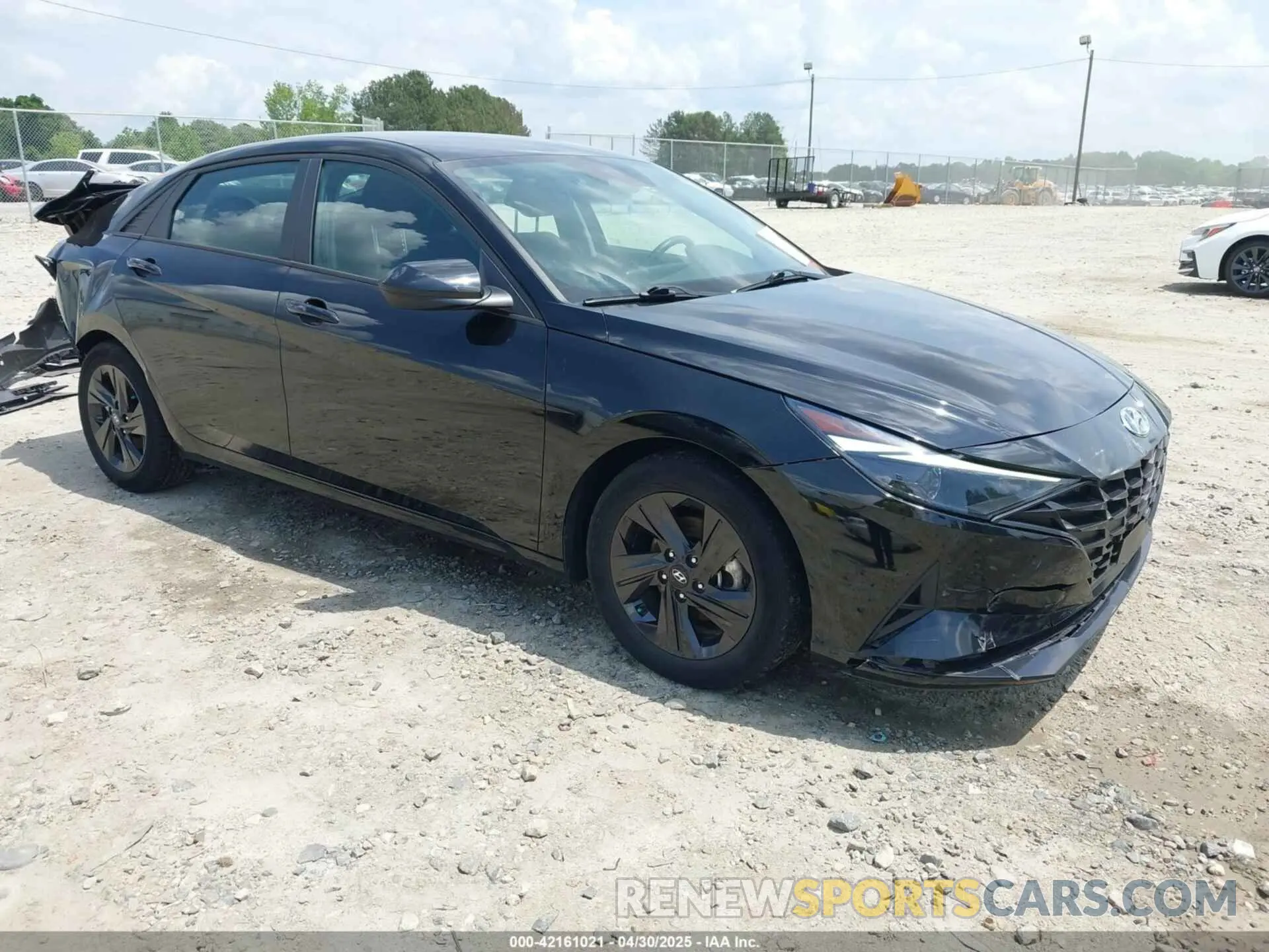 1 fotografías del automóvil dañado KMHLS4AG7NU217468 HYUNDAI ELANTRA 2022