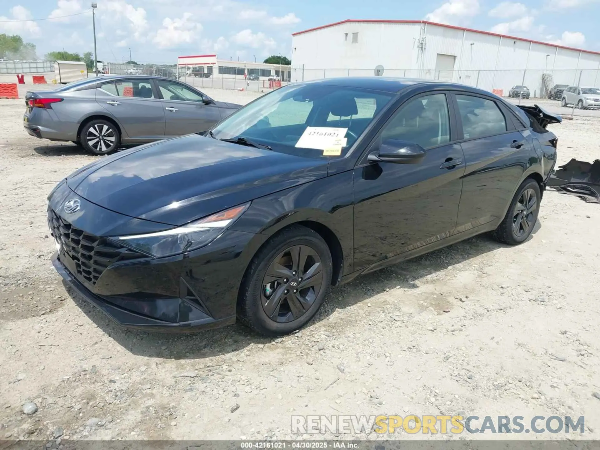 2 fotografías del automóvil dañado KMHLS4AG7NU217468 HYUNDAI ELANTRA 2022