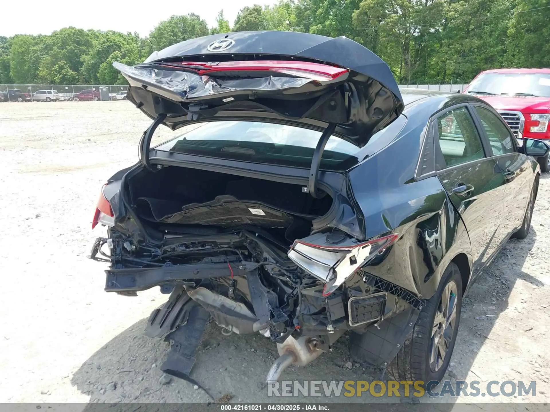 6 fotografías del automóvil dañado KMHLS4AG7NU217468 HYUNDAI ELANTRA 2022