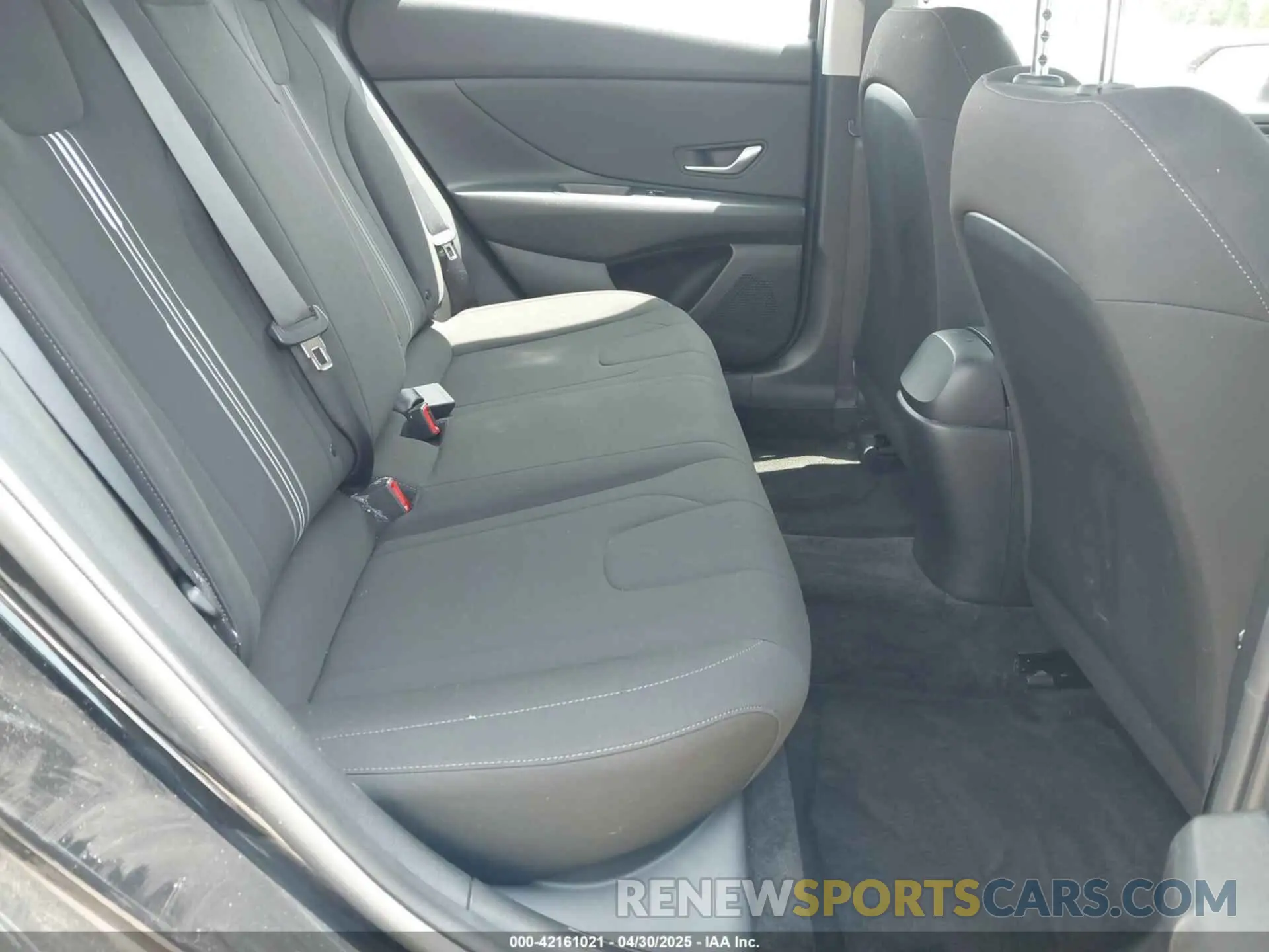 8 fotografías del automóvil dañado KMHLS4AG7NU217468 HYUNDAI ELANTRA 2022