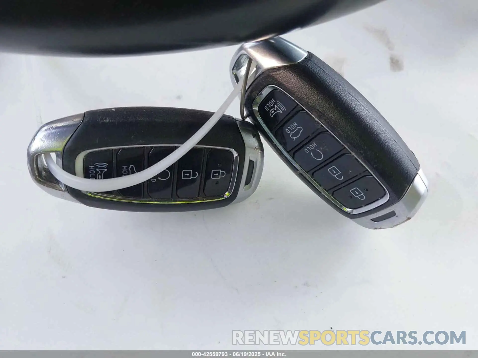 11 fotografías del automóvil dañado KMHLS4AG7NU217969 HYUNDAI ELANTRA 2022