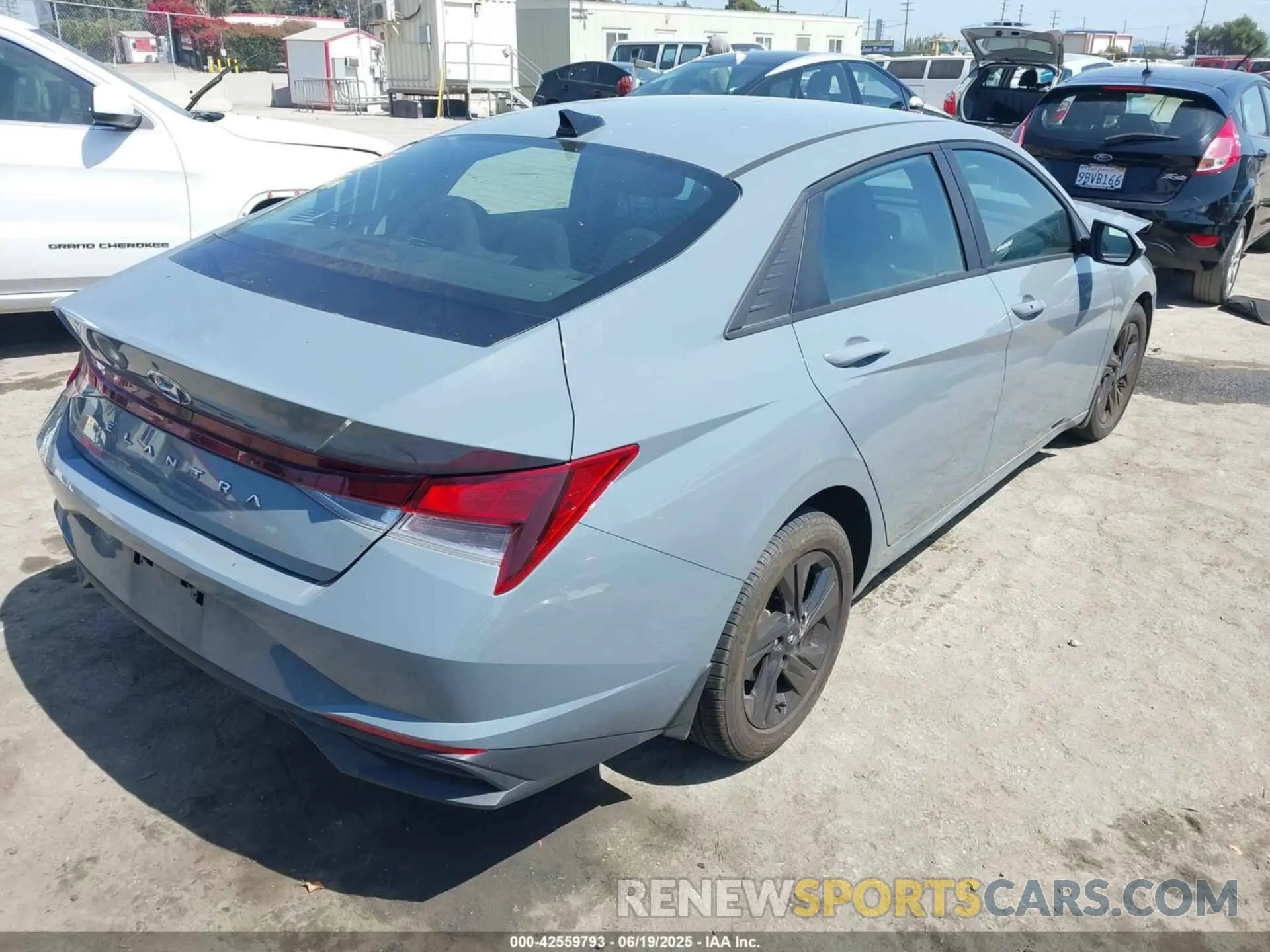 4 fotografías del automóvil dañado KMHLS4AG7NU217969 HYUNDAI ELANTRA 2022