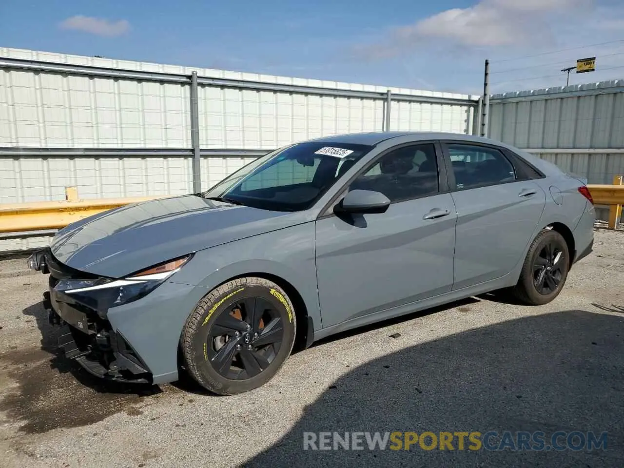 1 fotografías del automóvil dañado KMHLS4AG7NU302164 HYUNDAI ELANTRA 2022