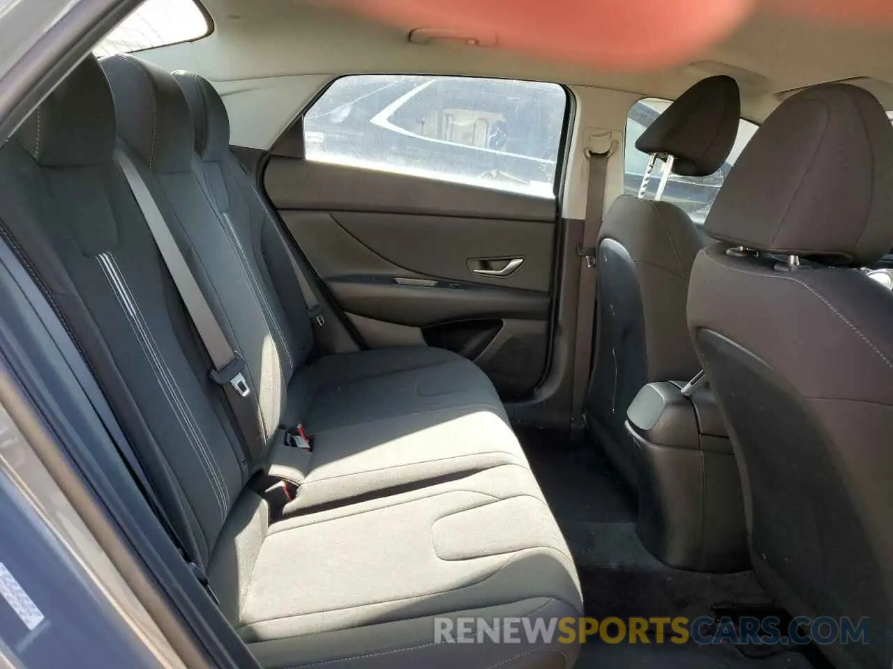 10 fotografías del automóvil dañado KMHLS4AG7NU302164 HYUNDAI ELANTRA 2022