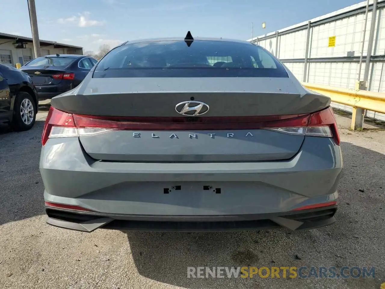 6 fotografías del automóvil dañado KMHLS4AG7NU302164 HYUNDAI ELANTRA 2022