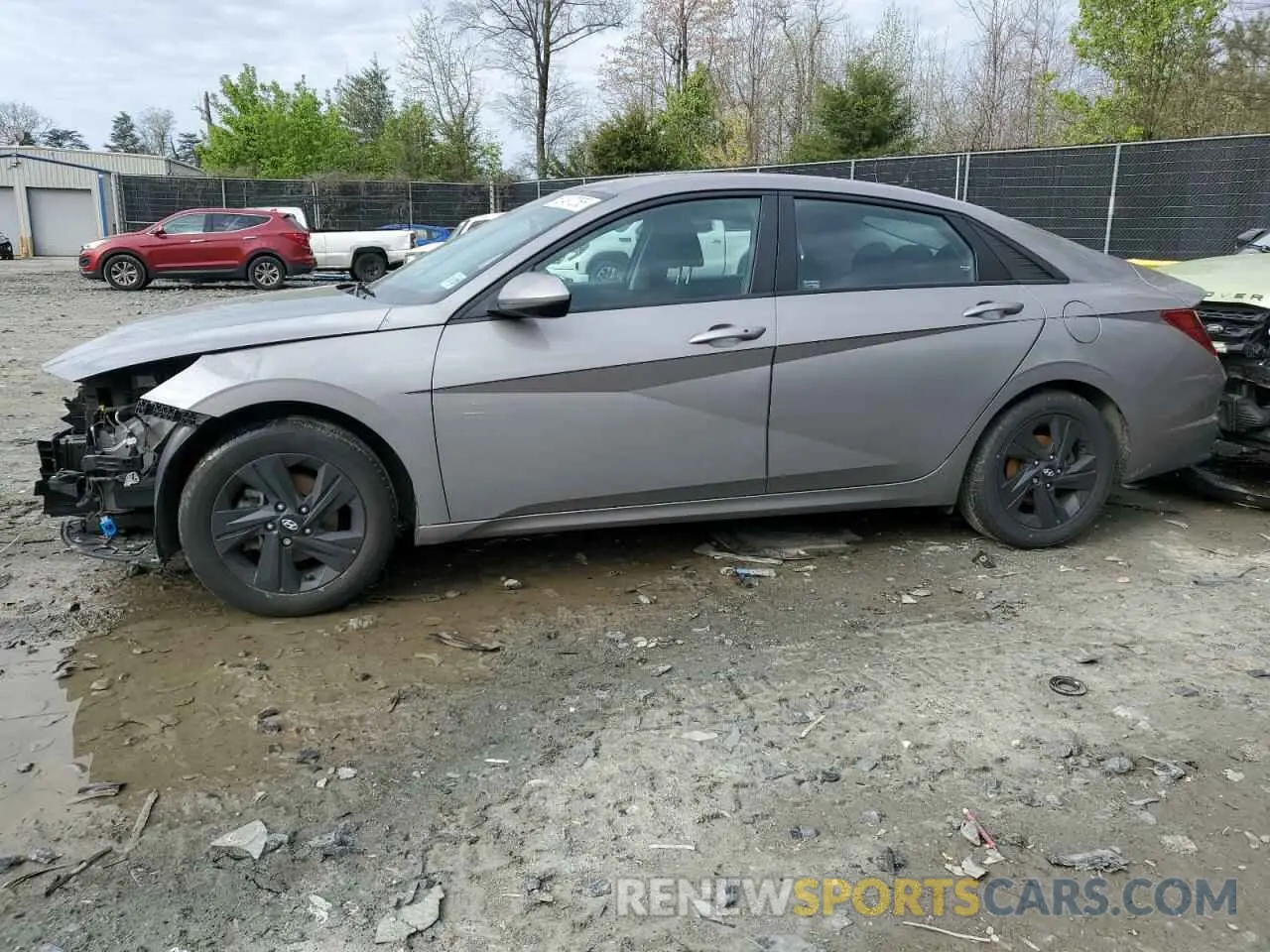 1 fotografías del automóvil dañado KMHLS4AG8NU317742 HYUNDAI ELANTRA 2022