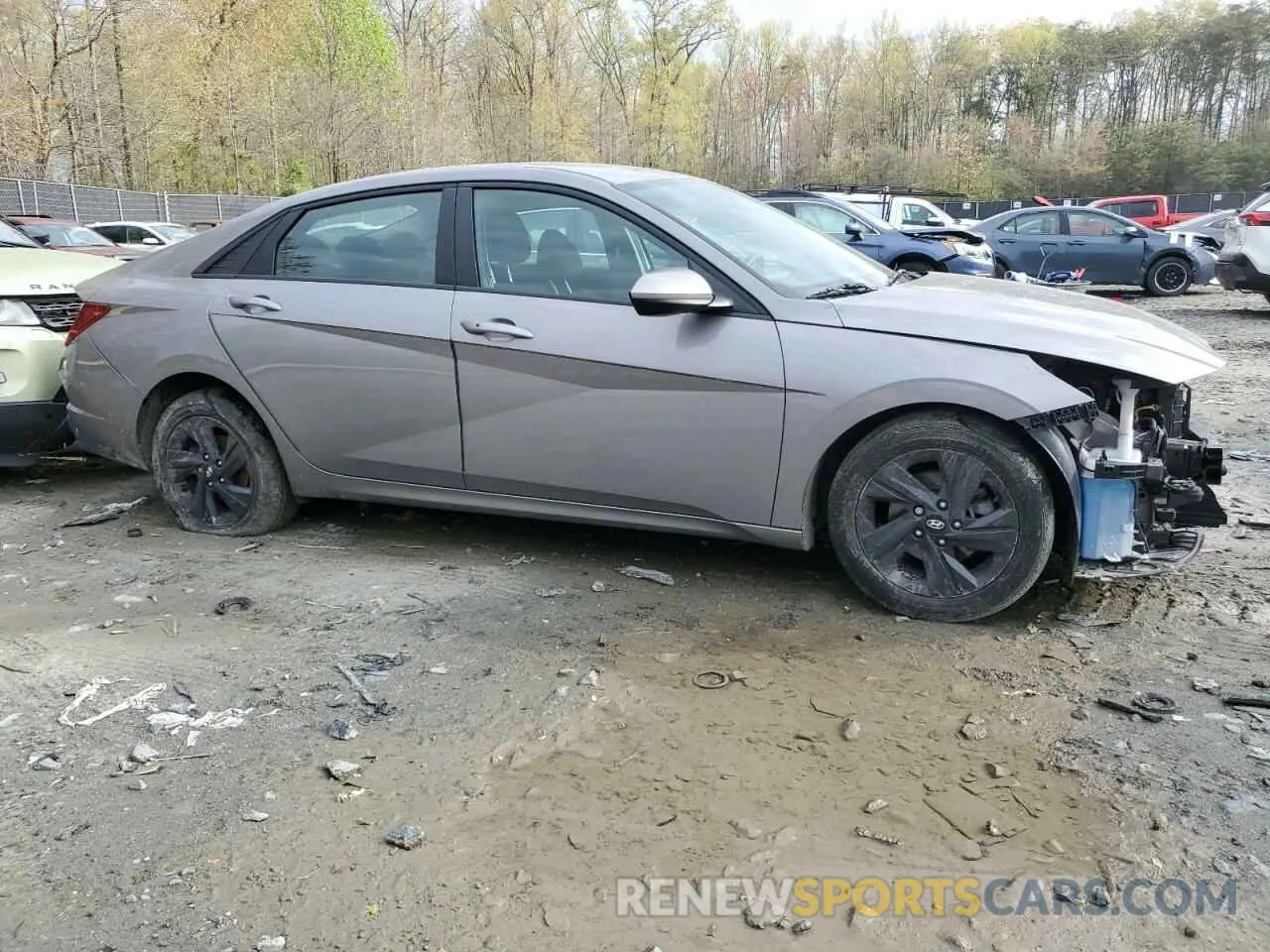 4 fotografías del automóvil dañado KMHLS4AG8NU317742 HYUNDAI ELANTRA 2022