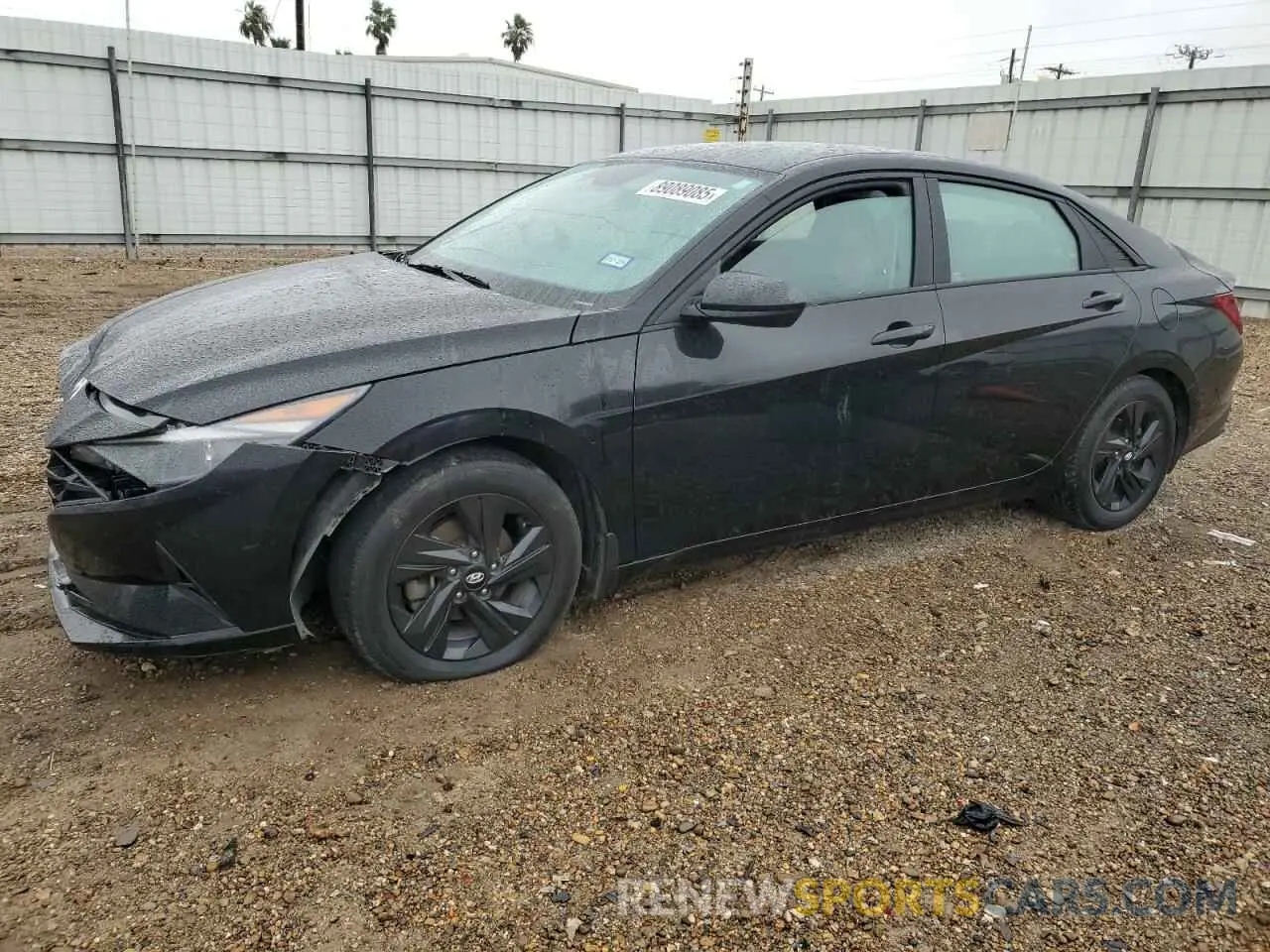 1 fotografías del automóvil dañado KMHLS4AG8NU347503 HYUNDAI ELANTRA 2022