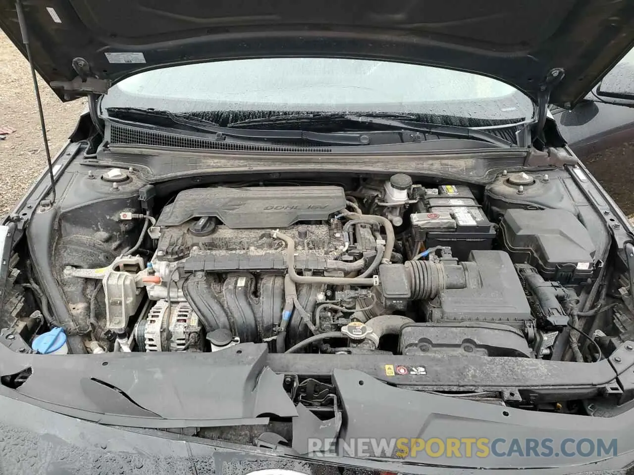 13 fotografías del automóvil dañado KMHLS4AG8NU347503 HYUNDAI ELANTRA 2022