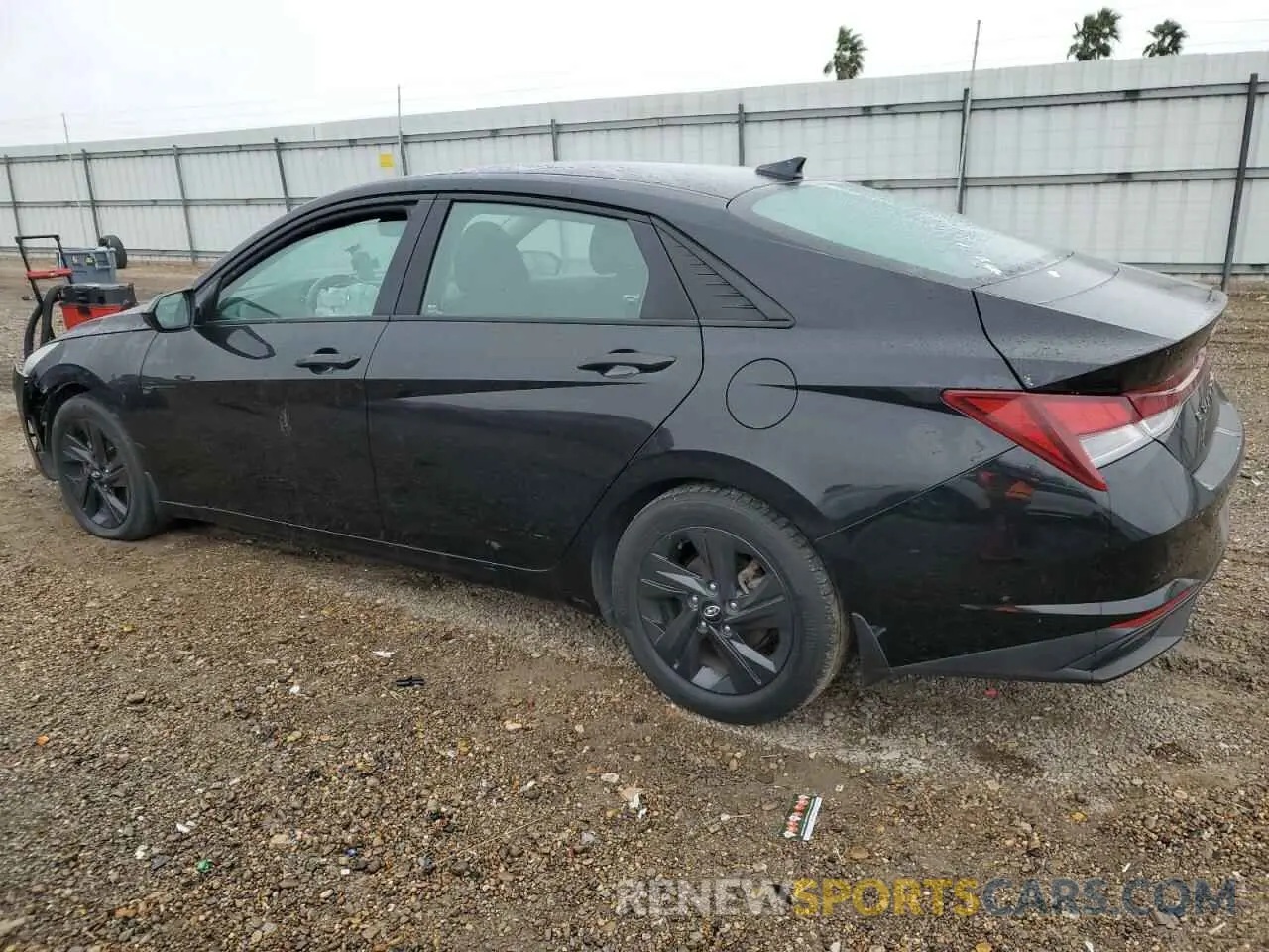 2 fotografías del automóvil dañado KMHLS4AG8NU347503 HYUNDAI ELANTRA 2022