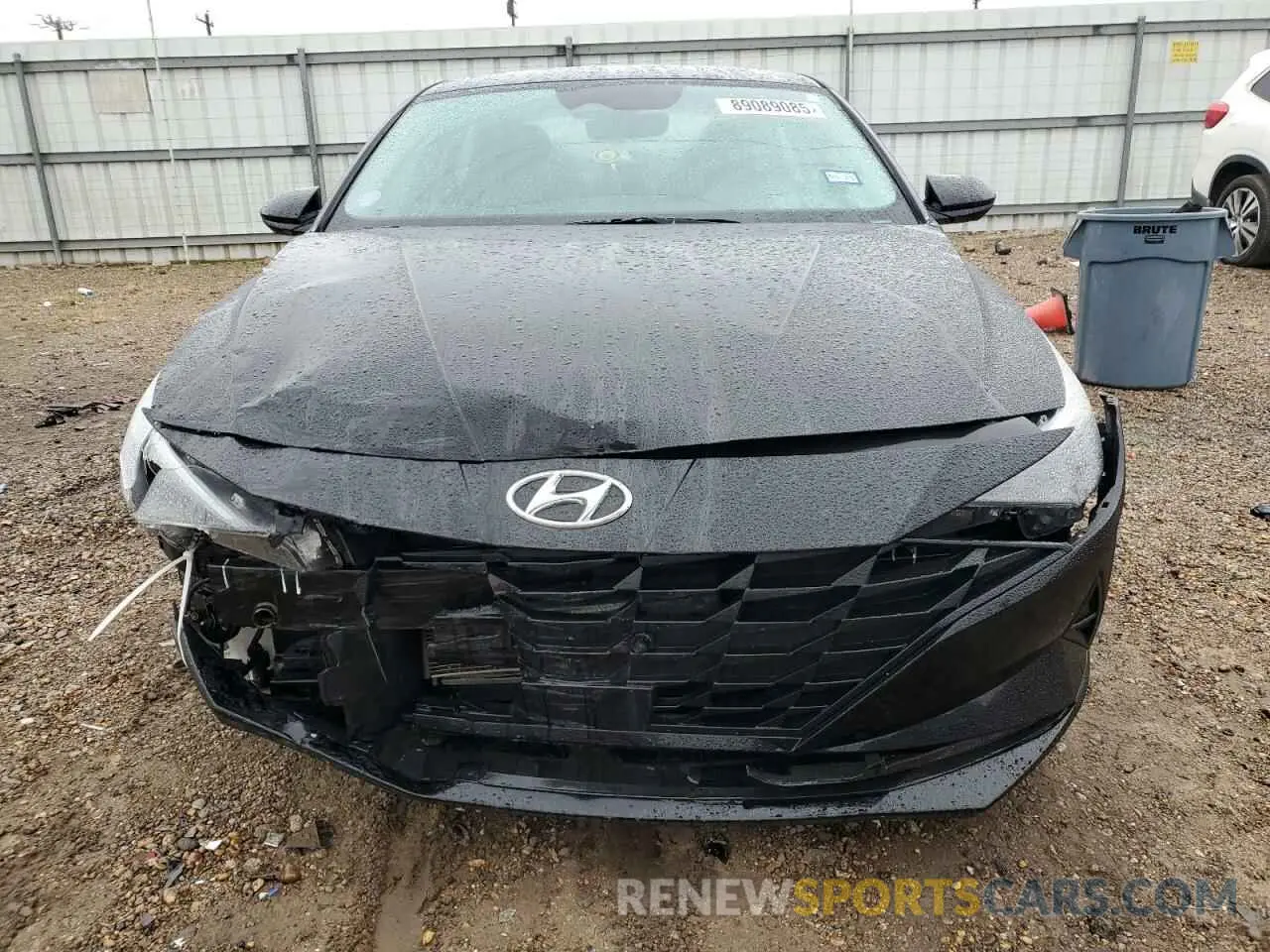 5 fotografías del automóvil dañado KMHLS4AG8NU347503 HYUNDAI ELANTRA 2022