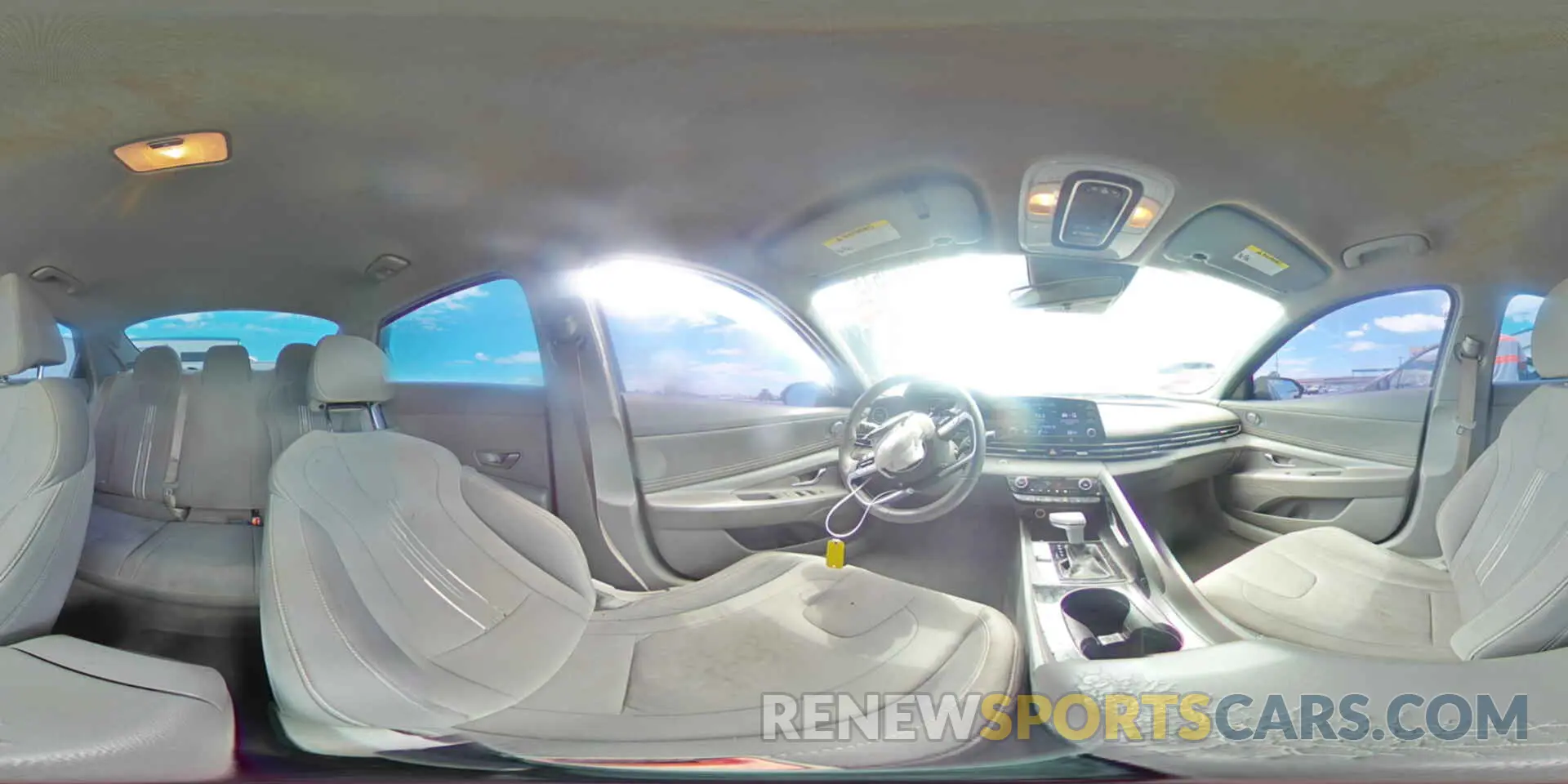 14 fotografías del automóvil dañado KMHLS4AG9NU217309 HYUNDAI ELANTRA 2022