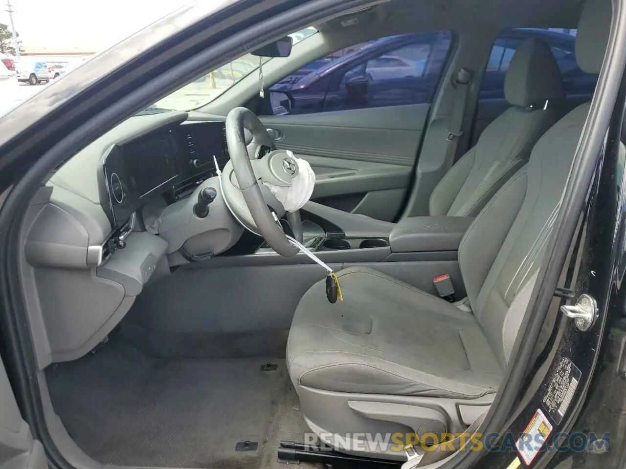 7 fotografías del automóvil dañado KMHLS4AG9NU217309 HYUNDAI ELANTRA 2022