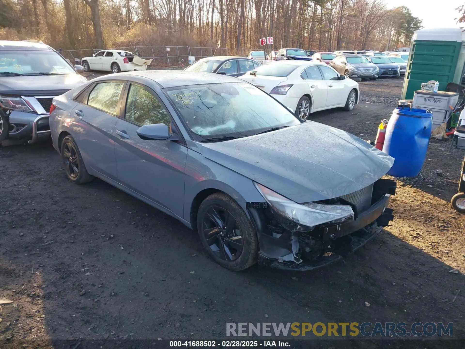 1 fotografías del automóvil dañado KMHLS4AG9NU288770 HYUNDAI ELANTRA 2022