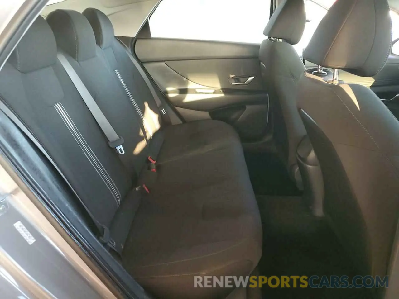 10 fotografías del automóvil dañado KMHLS4AG9NU367386 HYUNDAI ELANTRA 2022