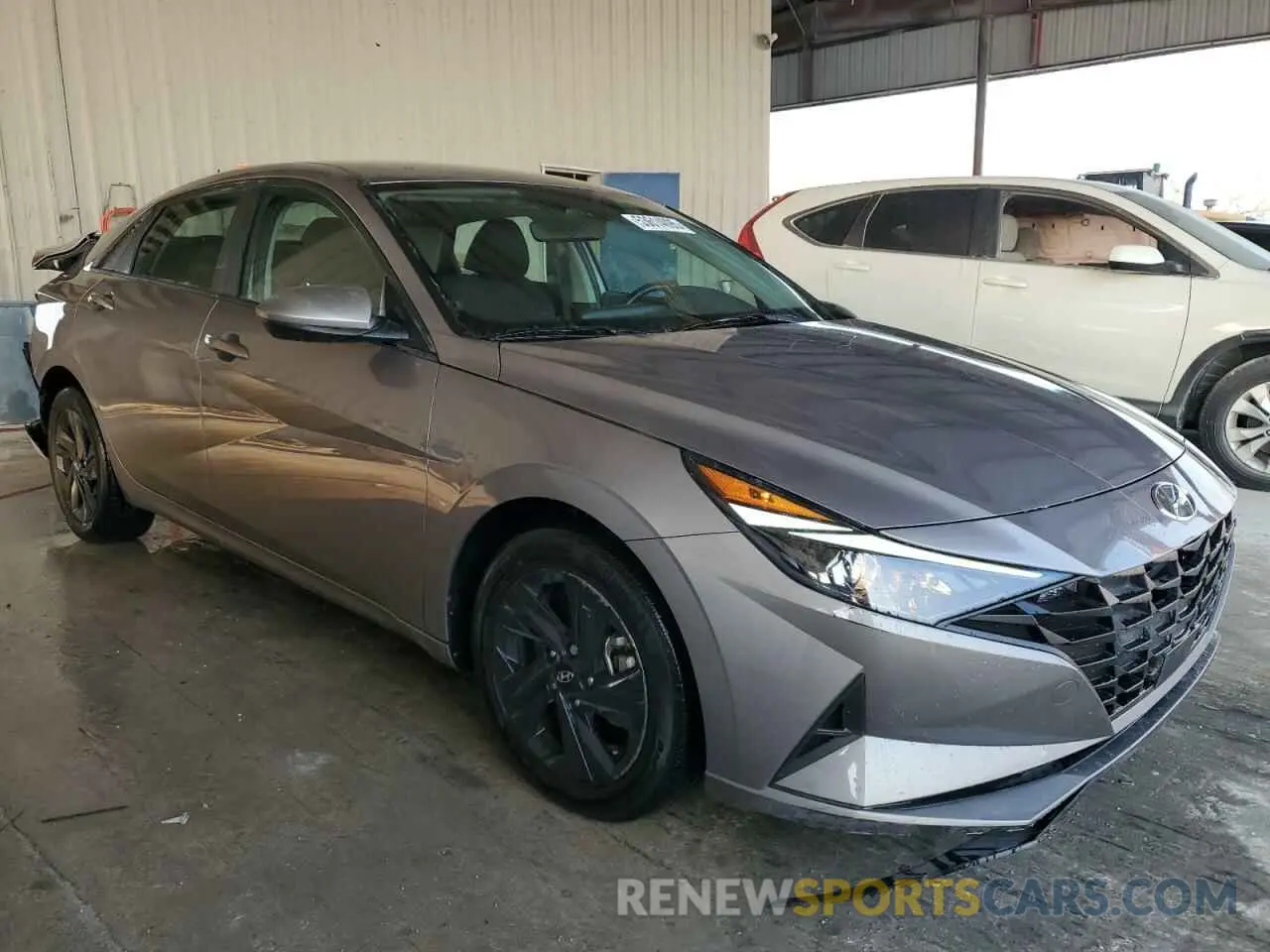 4 fotografías del automóvil dañado KMHLS4AG9NU367386 HYUNDAI ELANTRA 2022