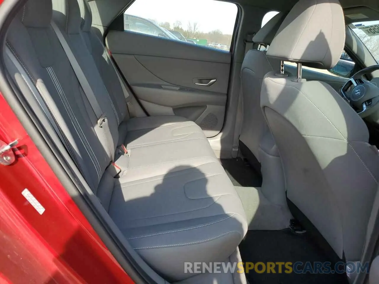 10 fotografías del automóvil dañado KMHLS4AGXNU218114 HYUNDAI ELANTRA 2022