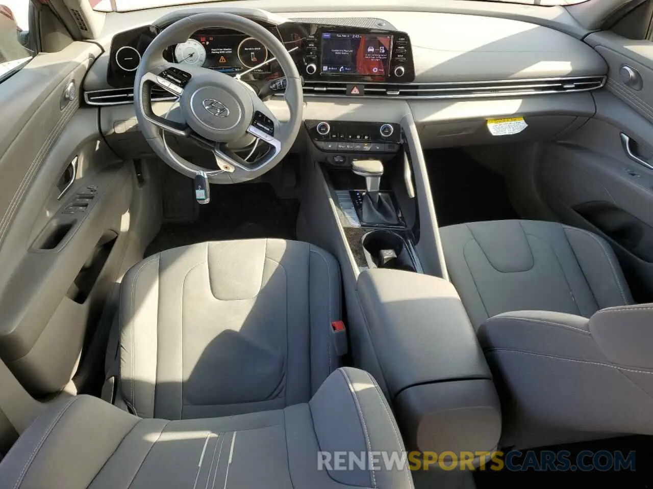 8 fotografías del automóvil dañado KMHLS4AGXNU218114 HYUNDAI ELANTRA 2022