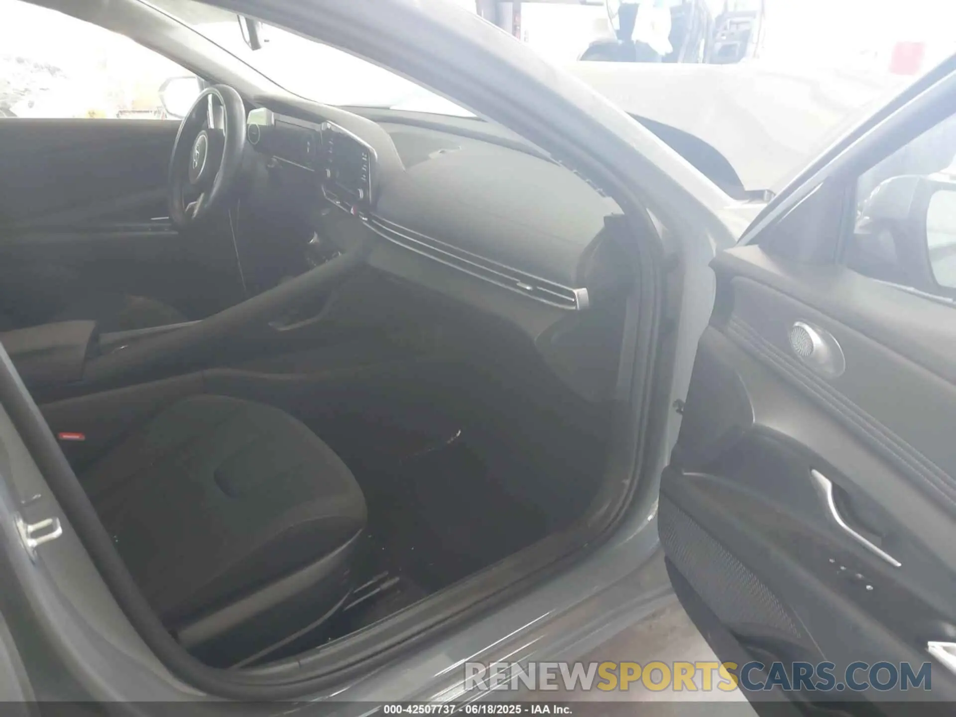 5 fotografías del automóvil dañado KMHLS4AGXNU257771 HYUNDAI ELANTRA 2022