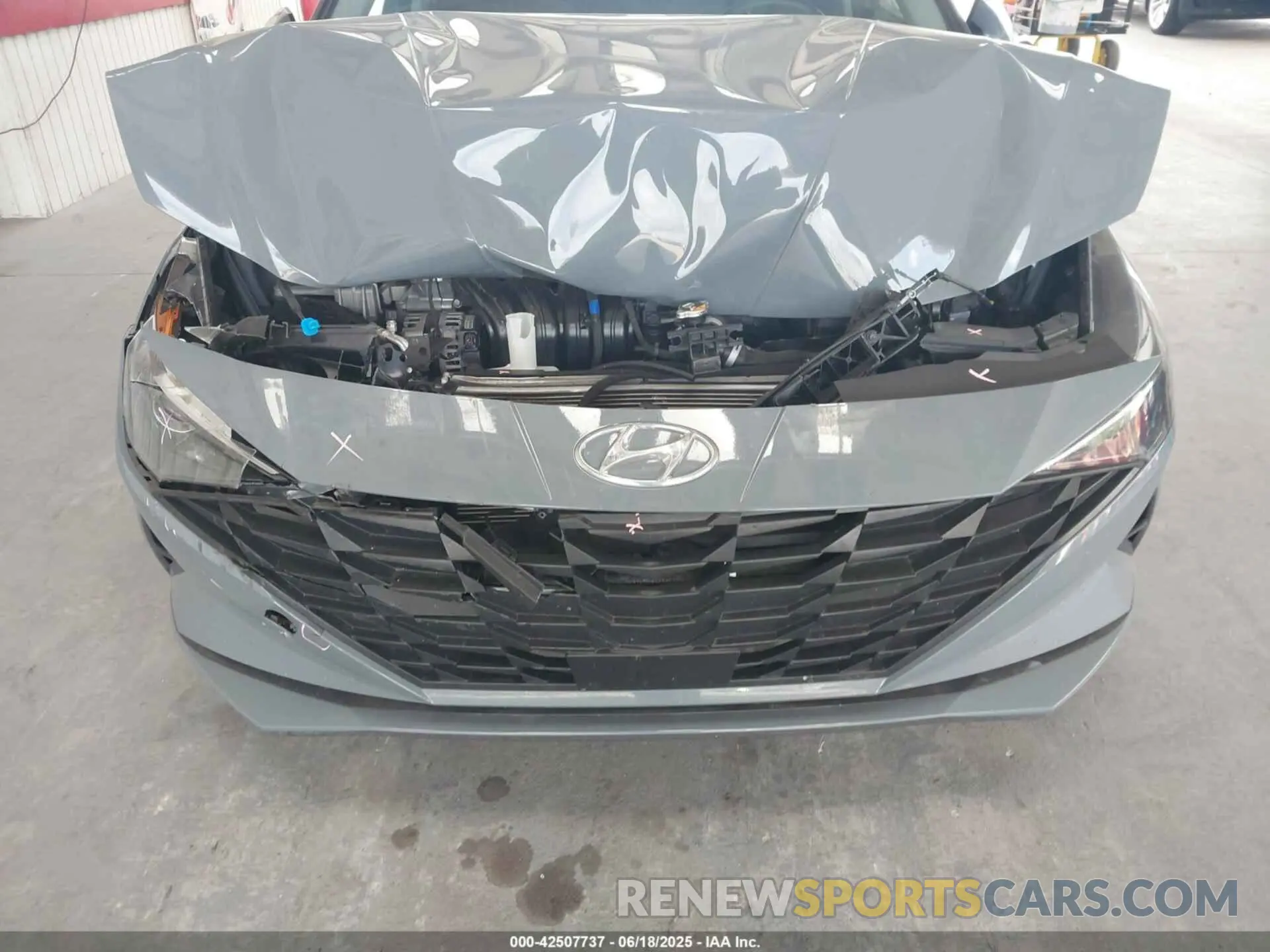 6 fotografías del automóvil dañado KMHLS4AGXNU257771 HYUNDAI ELANTRA 2022