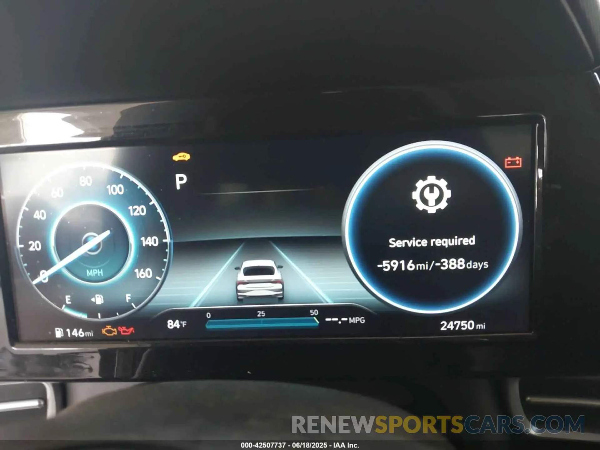 7 fotografías del automóvil dañado KMHLS4AGXNU257771 HYUNDAI ELANTRA 2022