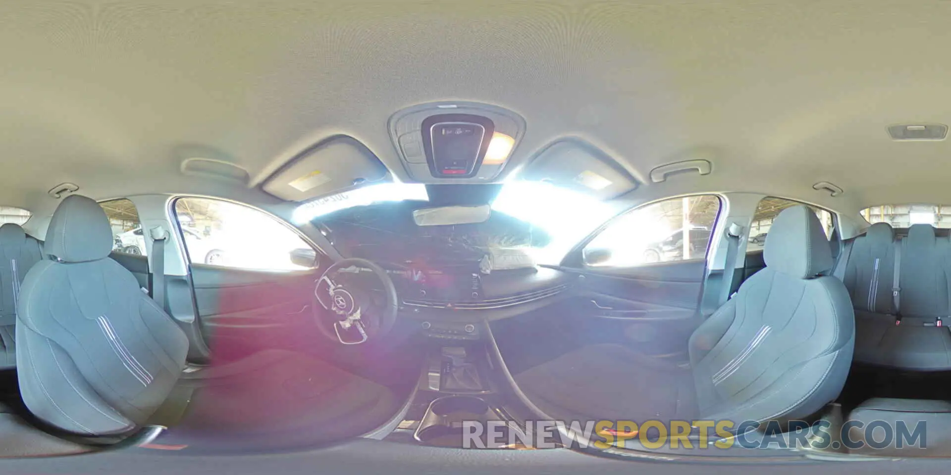13 fotografías del automóvil dañado KMHLS4AGXNU287790 HYUNDAI ELANTRA 2022