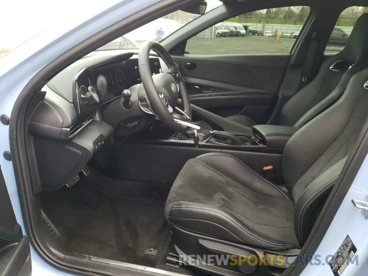 7 fotografías del automóvil dañado KMHLW4AK0NU005407 HYUNDAI ELANTRA 2022