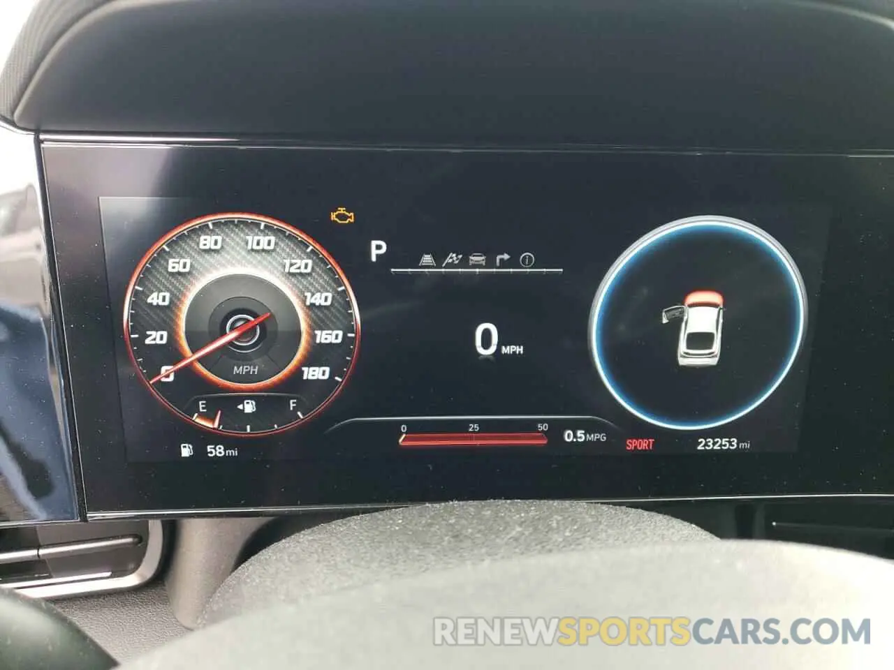 9 fotografías del automóvil dañado KMHLW4AK0NU005407 HYUNDAI ELANTRA 2022