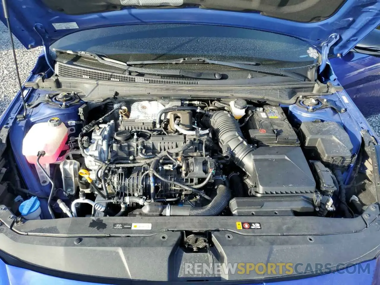 11 fotografías del automóvil dañado KMHLW4AK1NU001690 HYUNDAI ELANTRA 2022