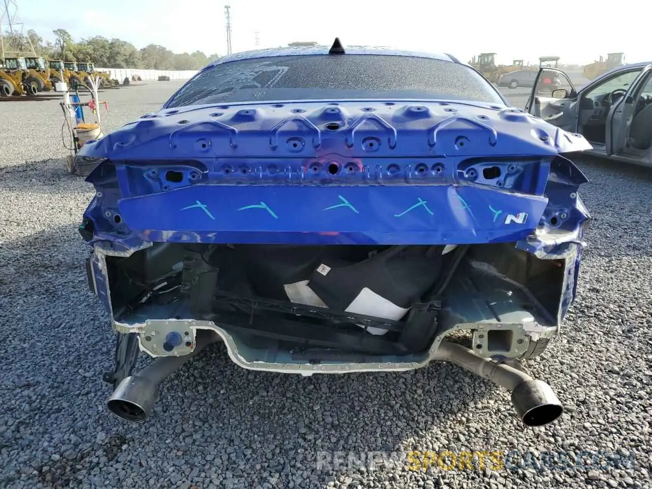 6 fotografías del automóvil dañado KMHLW4AK1NU001690 HYUNDAI ELANTRA 2022
