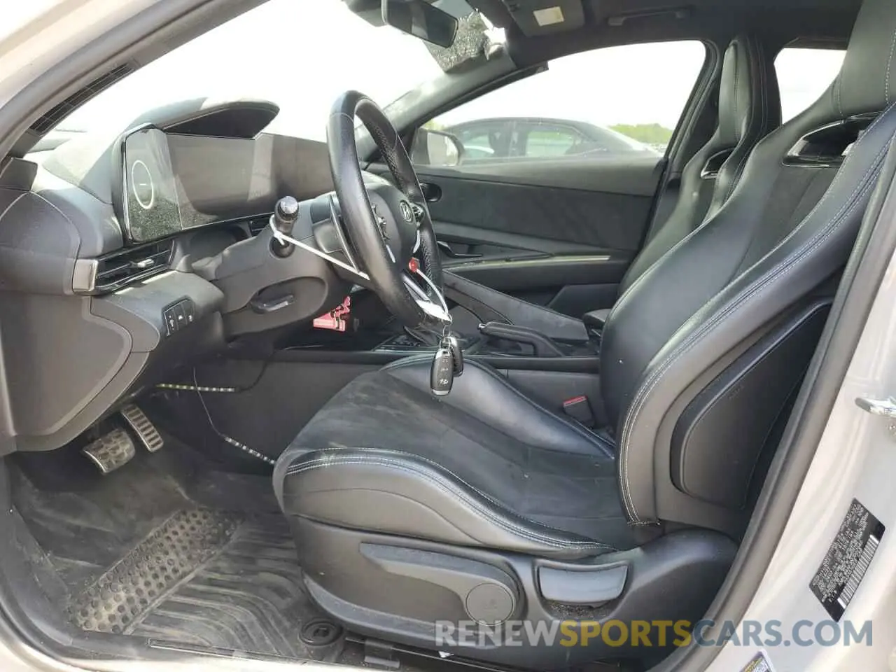 7 fotografías del automóvil dañado KMHLW4AK3NU002940 HYUNDAI ELANTRA 2022