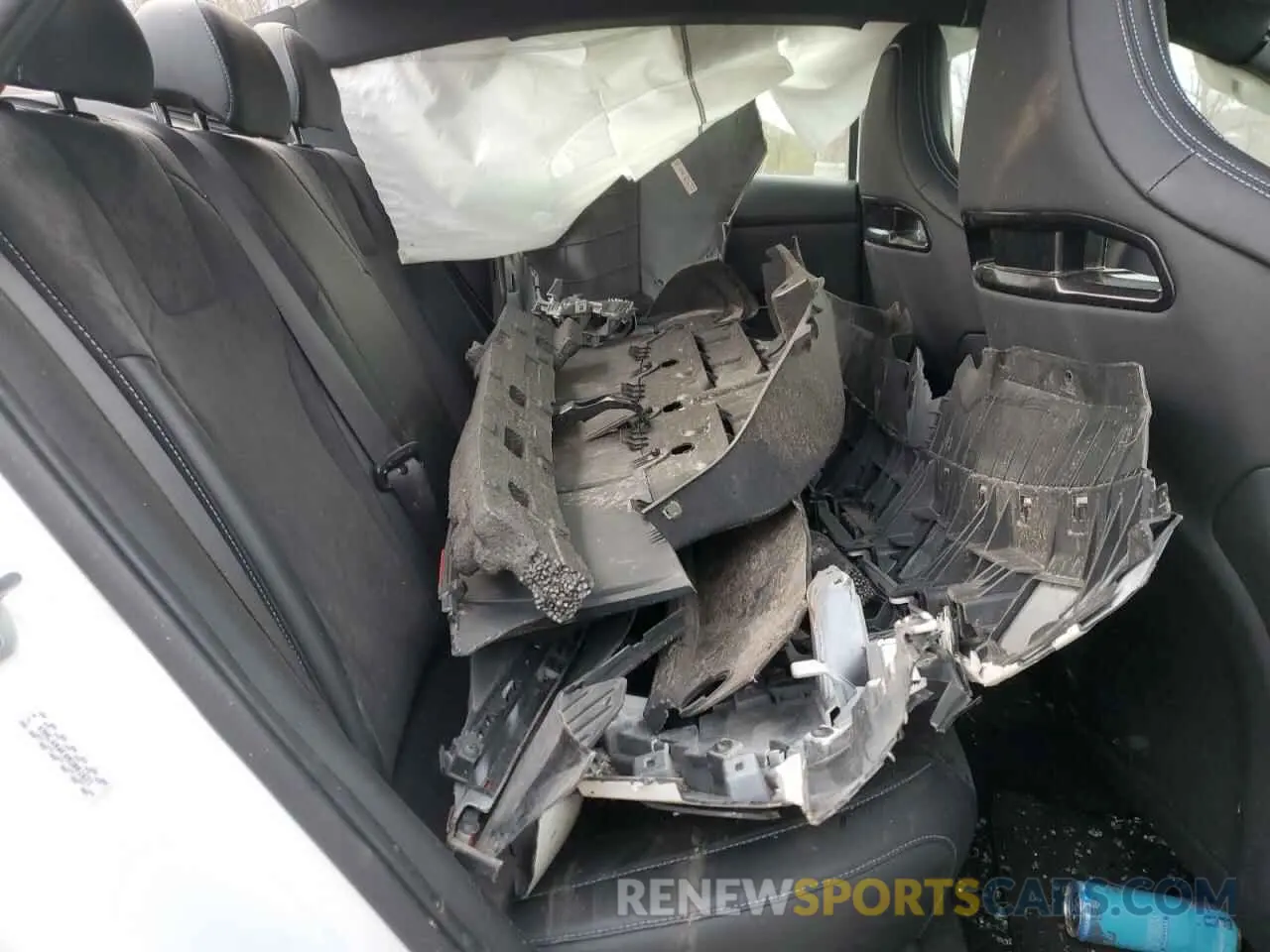10 fotografías del automóvil dañado KMHLW4AK4NU001621 HYUNDAI ELANTRA 2022
