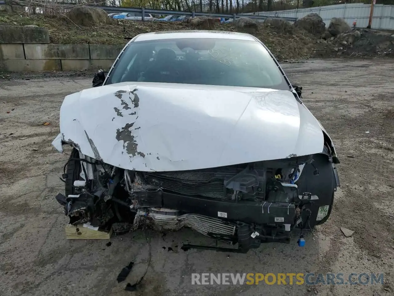 5 fotografías del automóvil dañado KMHLW4AK4NU001621 HYUNDAI ELANTRA 2022