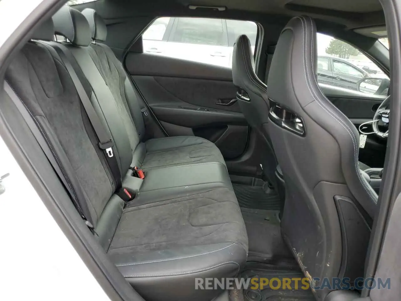 10 fotografías del automóvil dañado KMHLW4AK8NU005395 HYUNDAI ELANTRA 2022