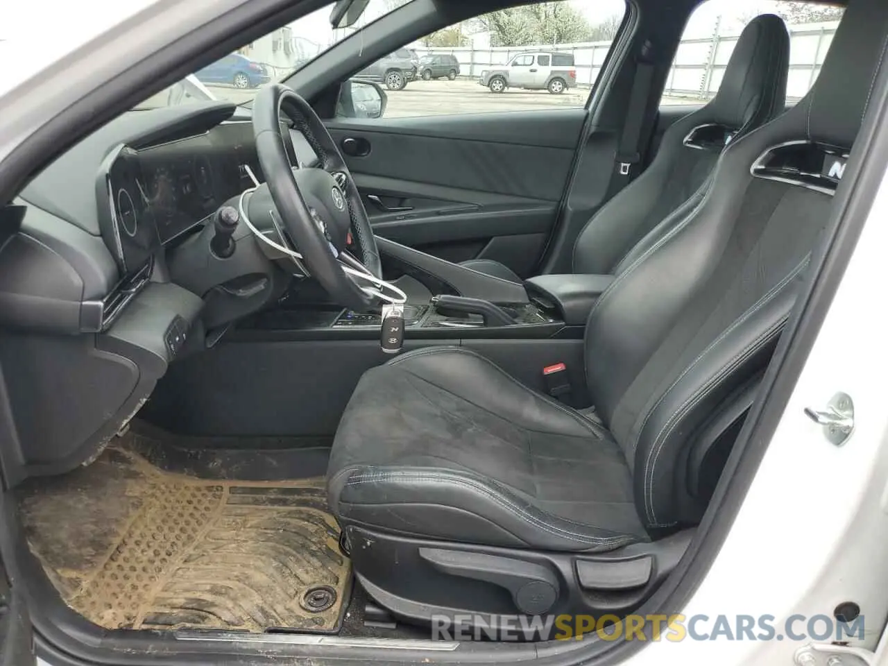7 fotografías del automóvil dañado KMHLW4AK8NU005395 HYUNDAI ELANTRA 2022