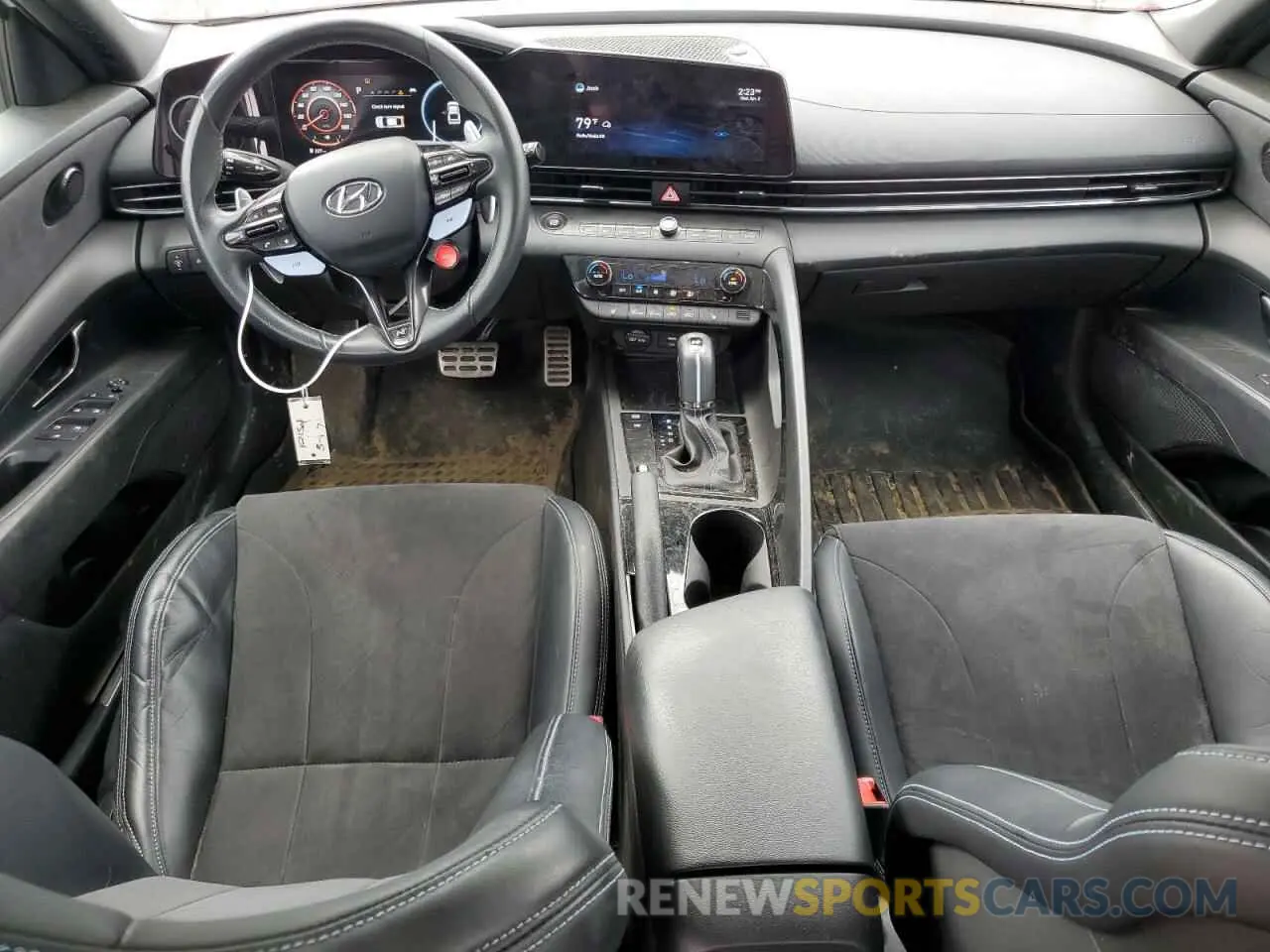 8 fotografías del automóvil dañado KMHLW4AK8NU005395 HYUNDAI ELANTRA 2022