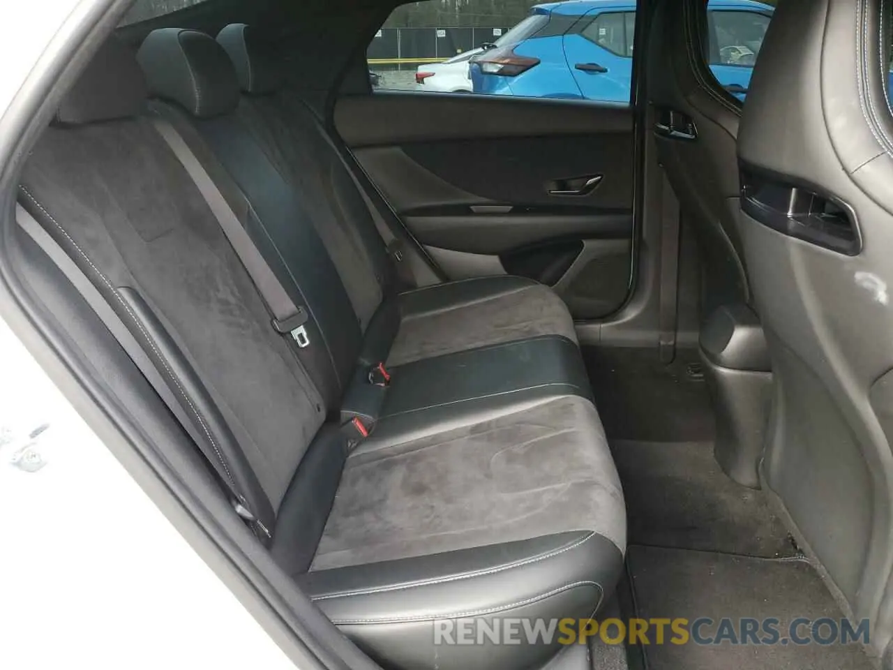11 fotografías del automóvil dañado KMHLW4AK9NU001551 HYUNDAI ELANTRA 2022