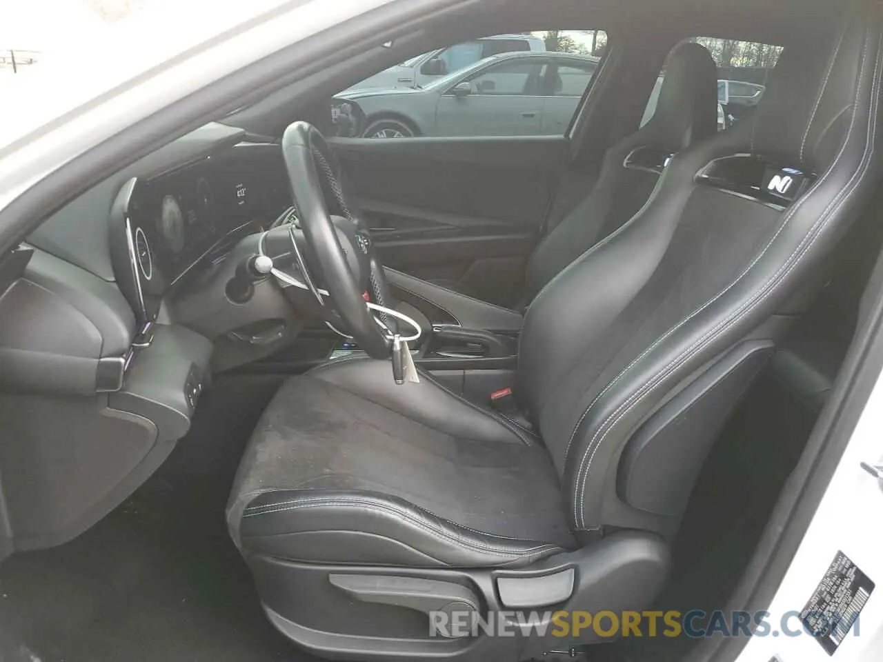 7 fotografías del automóvil dañado KMHLW4AK9NU001551 HYUNDAI ELANTRA 2022