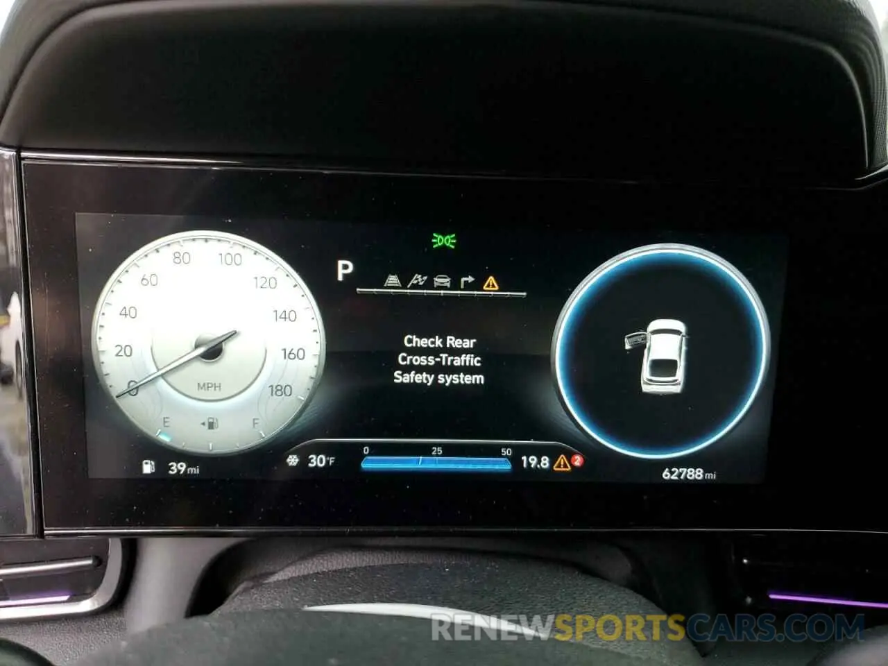 9 fotografías del automóvil dañado KMHLW4AK9NU001551 HYUNDAI ELANTRA 2022