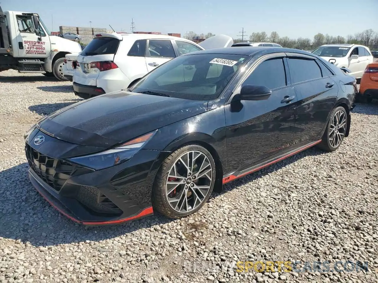 1 fotografías del automóvil dañado KMHLW4AK9NU008872 HYUNDAI ELANTRA 2022