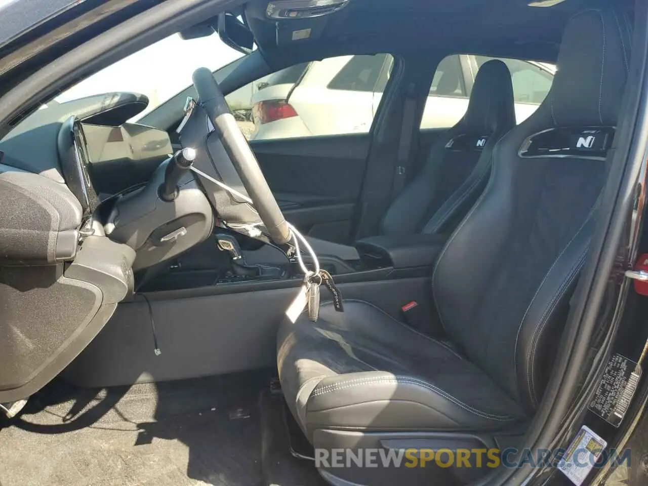 7 fotografías del automóvil dañado KMHLW4AK9NU008872 HYUNDAI ELANTRA 2022