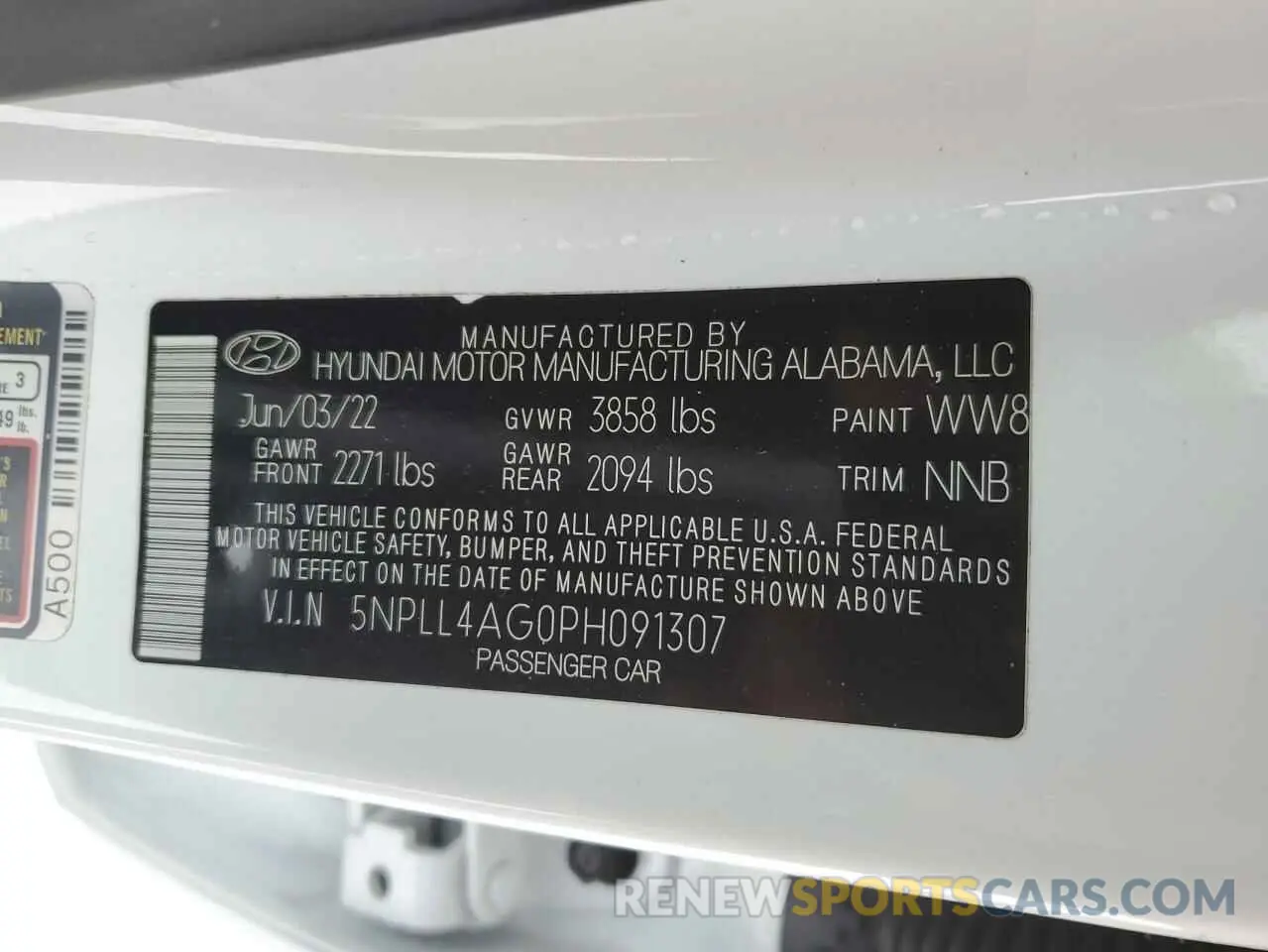 13 fotografías del automóvil dañado 5NPLL4AG0PH091307 HYUNDAI ELANTRA 2023