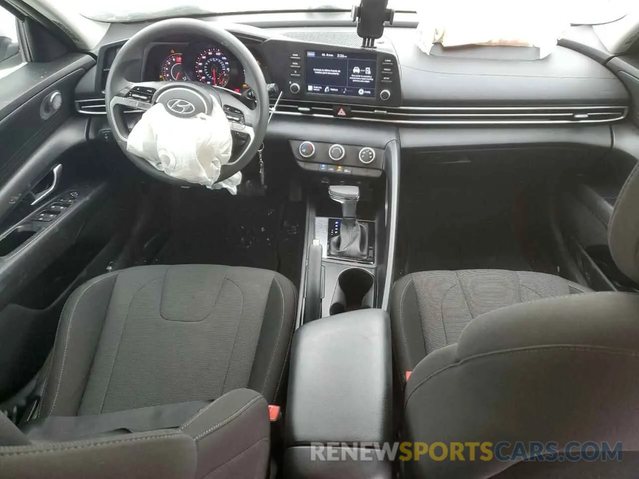 8 fotografías del automóvil dañado 5NPLL4AG0PH091307 HYUNDAI ELANTRA 2023