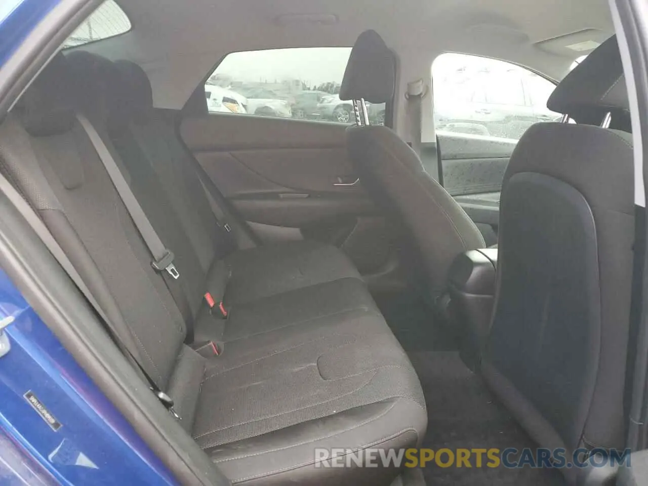 10 fotografías del automóvil dañado 5NPLL4AG3PH095139 HYUNDAI ELANTRA 2023