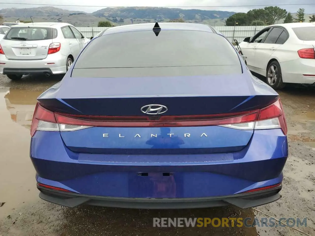 6 fotografías del automóvil dañado 5NPLL4AG3PH095139 HYUNDAI ELANTRA 2023