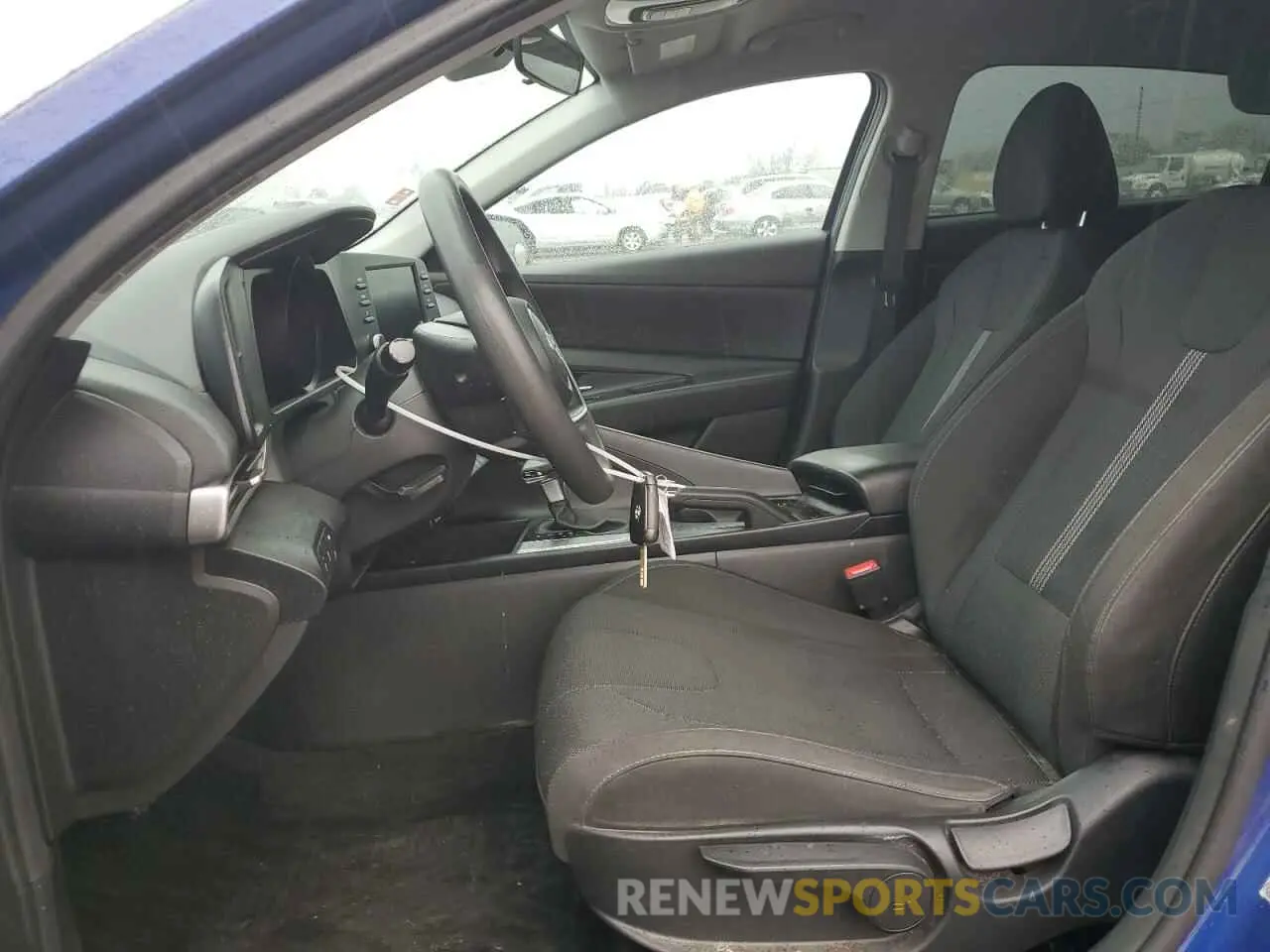 7 fotografías del automóvil dañado 5NPLL4AG3PH095139 HYUNDAI ELANTRA 2023