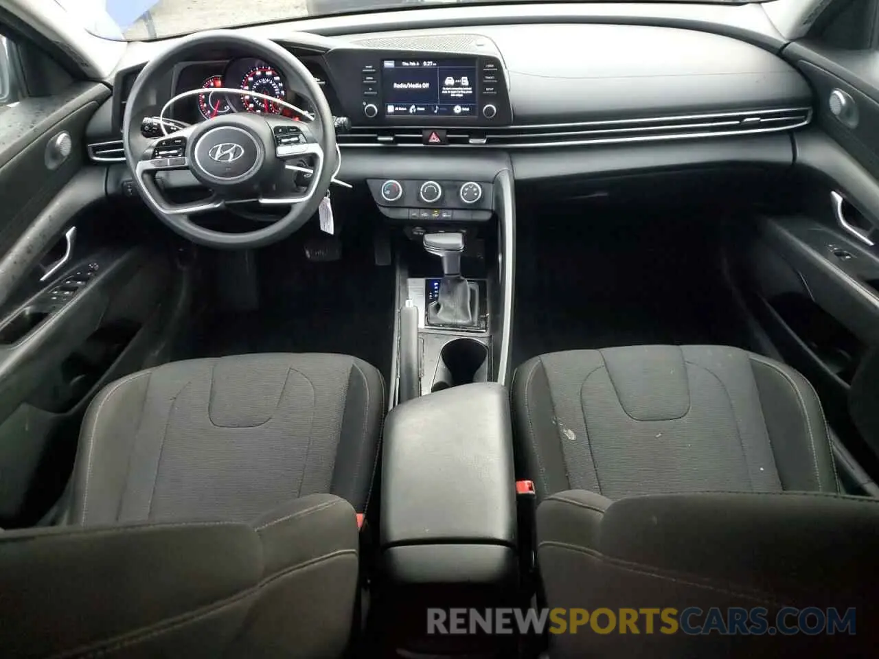 8 fotografías del automóvil dañado 5NPLL4AG3PH095139 HYUNDAI ELANTRA 2023