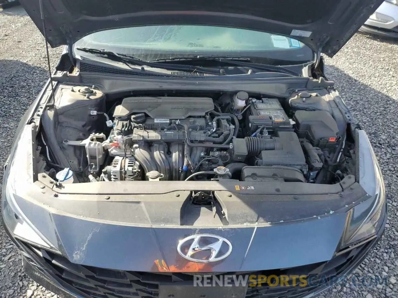 11 fotografías del automóvil dañado 5NPLL4AG4PH092119 HYUNDAI ELANTRA 2023